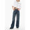 Thumbnail: Stella McCartney Straight Leg Cargo Jeans with Frayed Hem 26cm