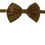 Thumbnail: Dolce & Gabbana Elegant Gold Silk Bow Tie