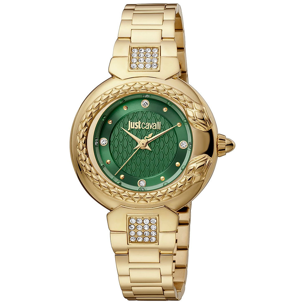 Just Cavalli Gold Women Watch