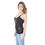 Thumbnail: Datch Black Viscose Tops & T-Shirt