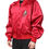 Thumbnail: Dolce & Gabbana Red Floral Patch Full Zip Men Bomber Jacket