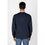 Thumbnail: Hugo Boss Blue Cotton Sweater