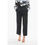 Thumbnail: Eudon Choi Linen and Virgin Wool DOLORES Single Pleat Pants with Golden