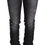 Thumbnail: Acht Elegant Low Waist Skinny Black Denim