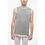 Thumbnail: Hed Mayner Sleeveless Lightweight Cotton Crew-neck Sweater