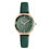 Thumbnail: Juicy Couture Green Polipriel Watch