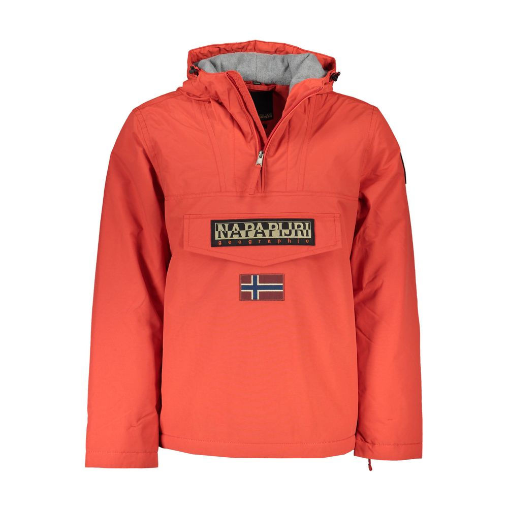 Napapijri Red Polyamide Jacket