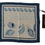 Thumbnail: Dolce & Gabbana Elegant Blue Silk Men's Square Scarf