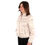 Thumbnail: Yes Zee White Polyester Jackets & Coat