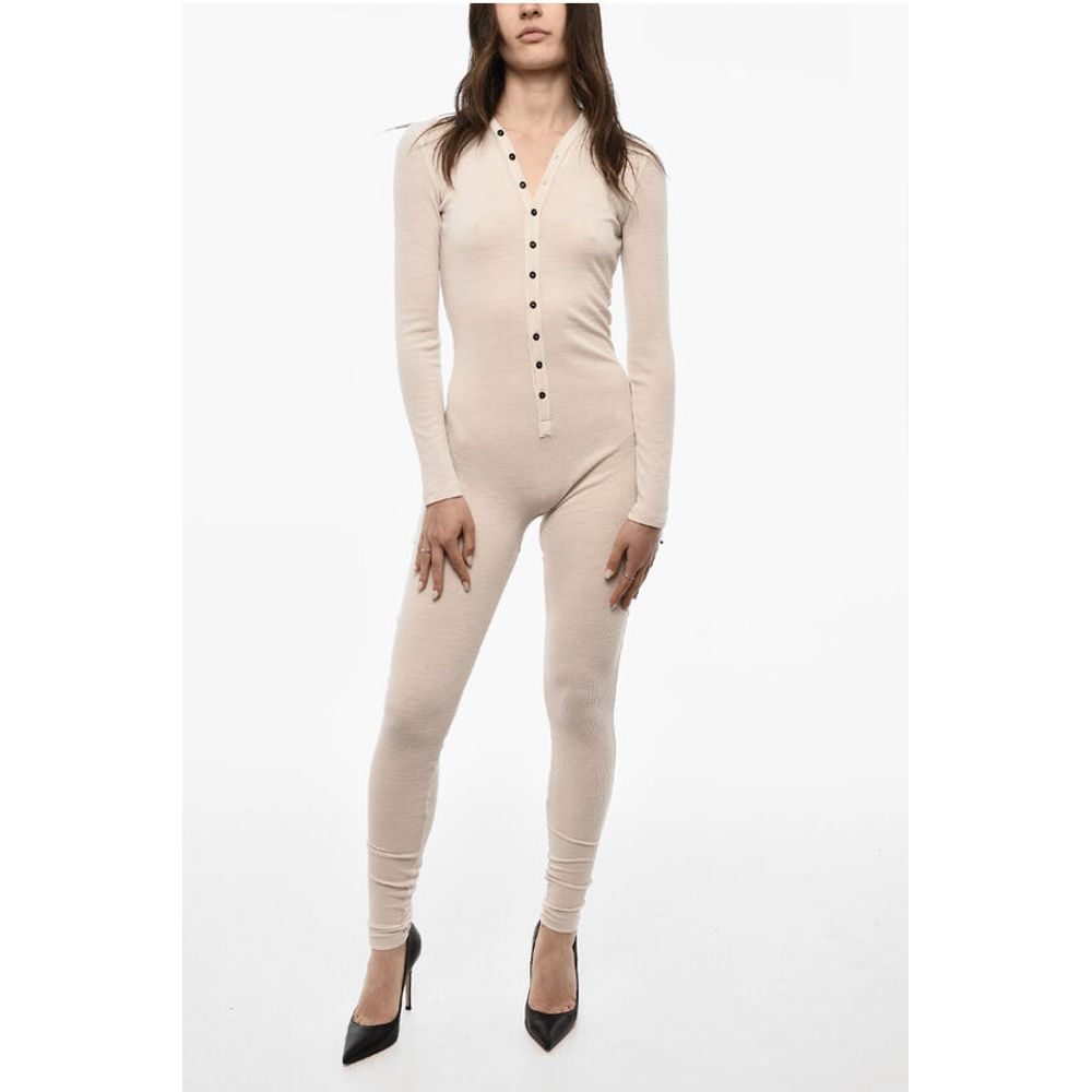 Dsquared² UNDERWEAR Jumpsuit Pajama With Buttons