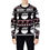 Thumbnail: Only & Sons Black Acrylic Sweater