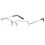 Thumbnail: Pierre Cardin Gray Metal Frames