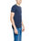 Thumbnail: Emporio Armani Underwear Blue Cotton T-Shirt