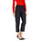 Thumbnail: Sandro Ferrone Black Polyester Jeans & Pant