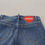 Thumbnail: Dsquared² Blue Distressed High Waist Straight Denim Jeans