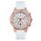 Thumbnail: Bobroff White Rubber Watch