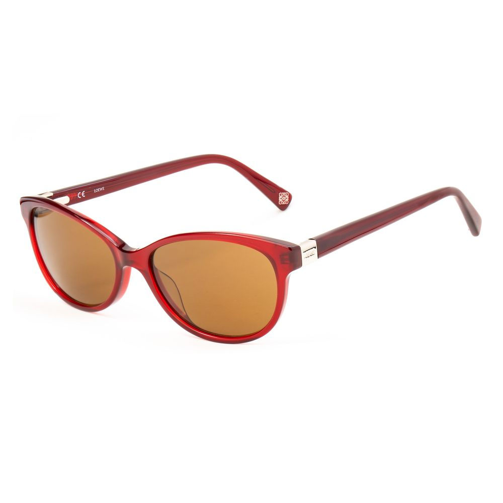 Loewe Red Haircalf Sunglasses
