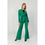 Thumbnail: Sandro Ferrone Green Polyester Suits & Blazer