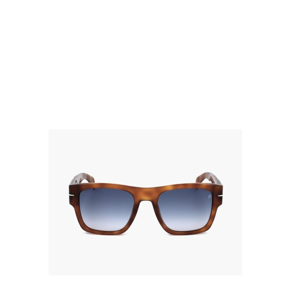 David Beckham Wayfarer Sunglasses with Tortoiseshell Design