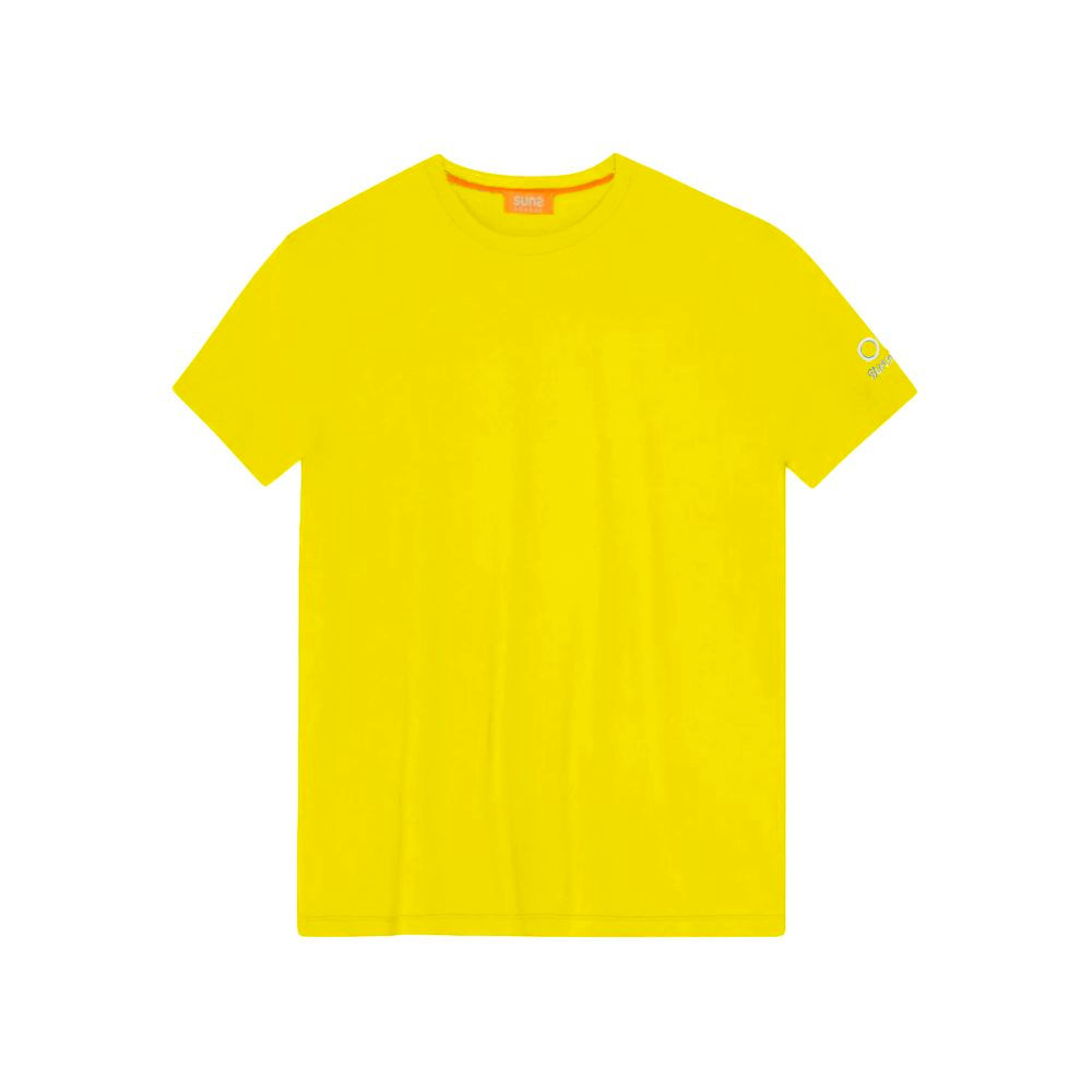 Suns Yellow Nylon T-Shirt
