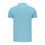 Thumbnail: Norway 1963 Light Blue Cotton Men Polo Shirt