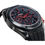 Thumbnail: Pulsar Black Rubber Watch