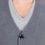 Thumbnail: Costume National Chic Gray Casual Vest