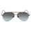 Thumbnail: Belstaff Brown Stainless Steel Sunglasses