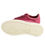 Thumbnail: Autry Fuchsia Goatskin Women Sneaker