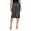 Thumbnail: Vila Clothes Black Polyester Skirt