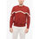 Thumbnail: Armani EMPORIO Virgin Wool Sweater with Herringbone Embroidery