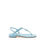 Thumbnail: Miu Miu Blue Patent Leather Sandal