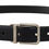 Thumbnail: Dolce & Gabbana Elegant Leather Belt with Metal Buckle