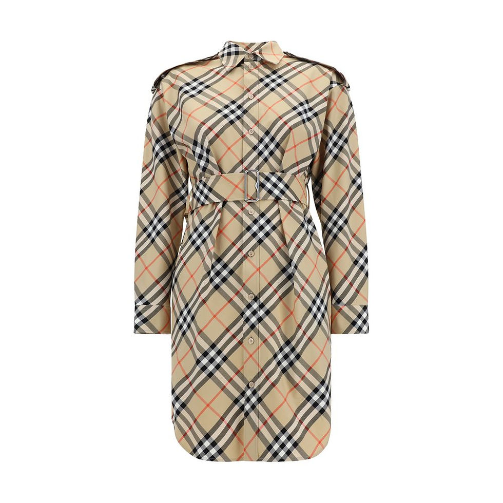 Burberry Archivio chemisier Dress