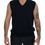 Thumbnail: Paolo Pecora Milano Sleek Black V-Neck Sleeveless Tank