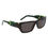 Thumbnail: DKNY Brown Acetate Sunglasses