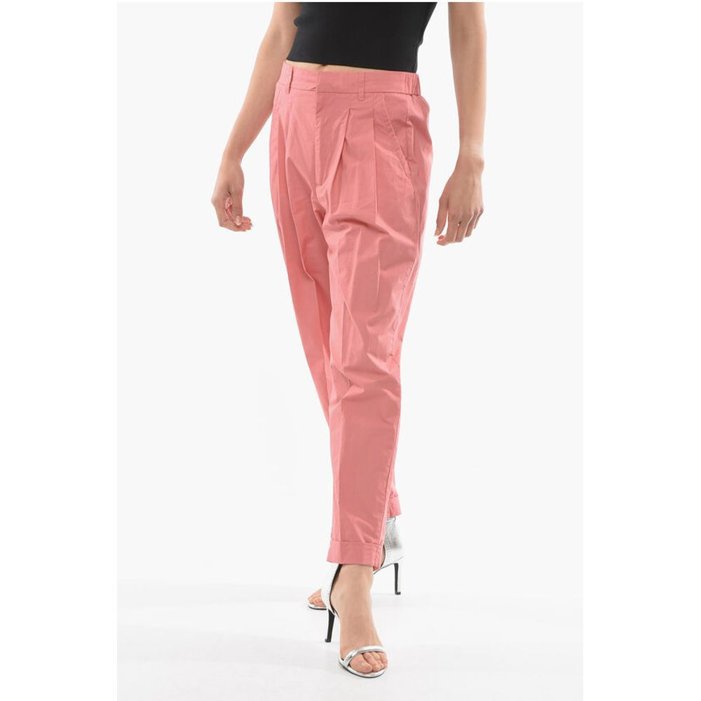 Attic And Barn Cuffed Hem Double Pleated PREPPY Pants
