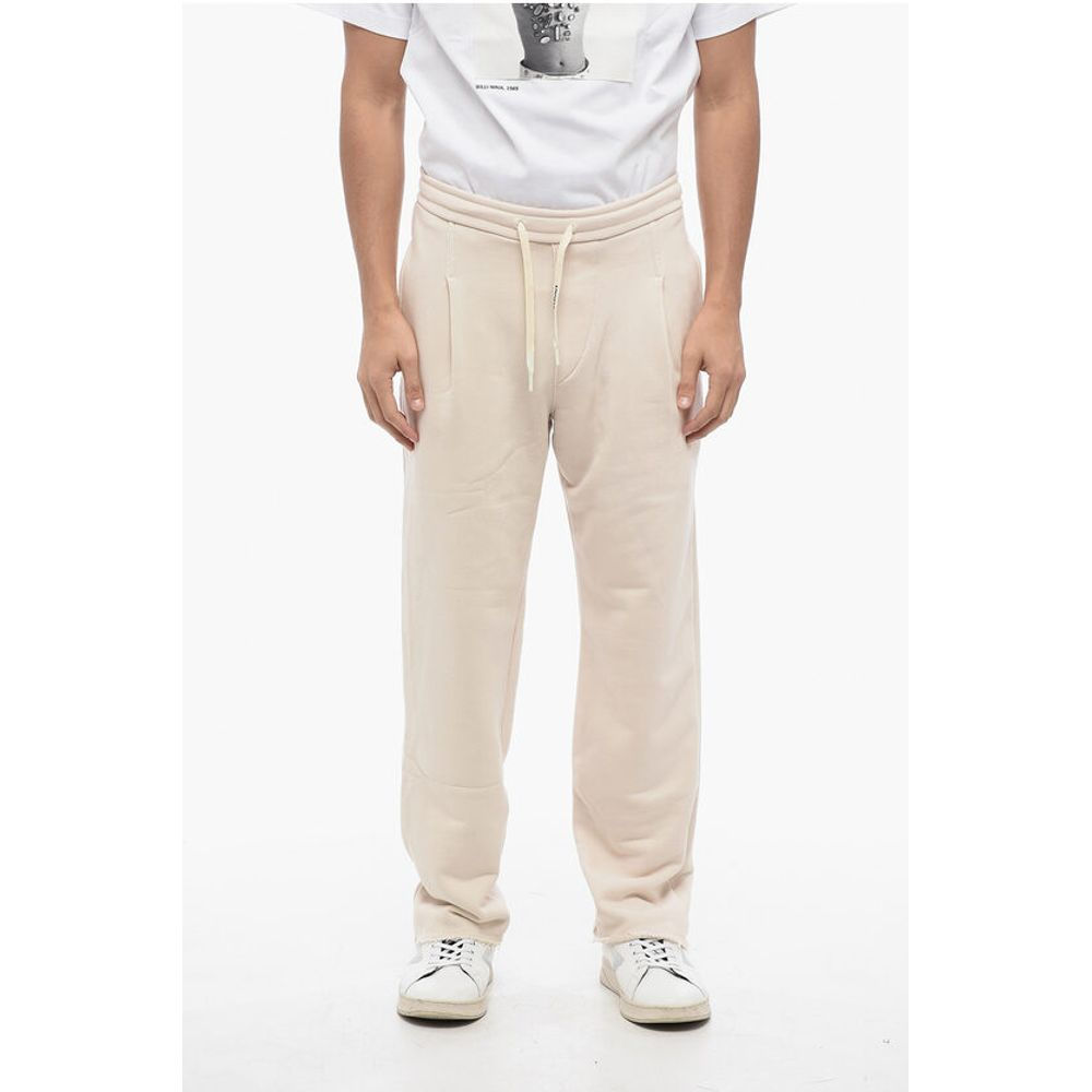 A Paper Kid Regular Fit Single-Pleat Sweat Pants