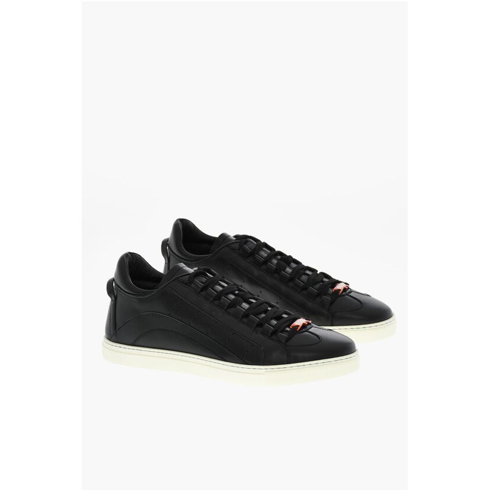 Dsquared² Leaher RUNNER Low-Top Sneakers