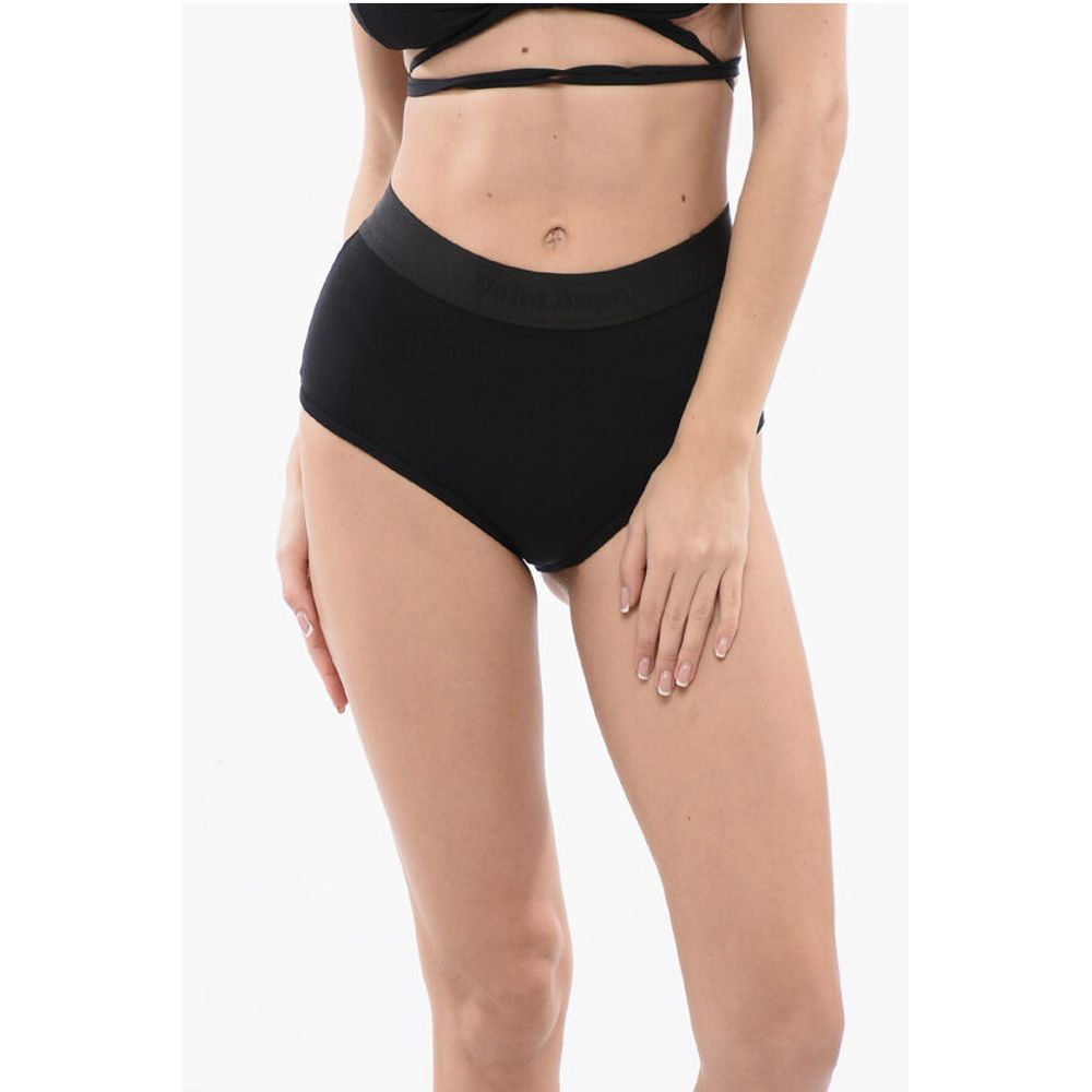 Palm Angels Cotton Boxer with Logoed Band