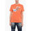 Thumbnail: Dsquared² Crew Neck Cotton T-Shirt with Patches