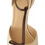 Thumbnail: SERGIO LEVANTESI Beige T-Strap Block Heels Pumps Leather Shoes