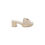 Thumbnail: Guess Beige Suede Leather Sandal