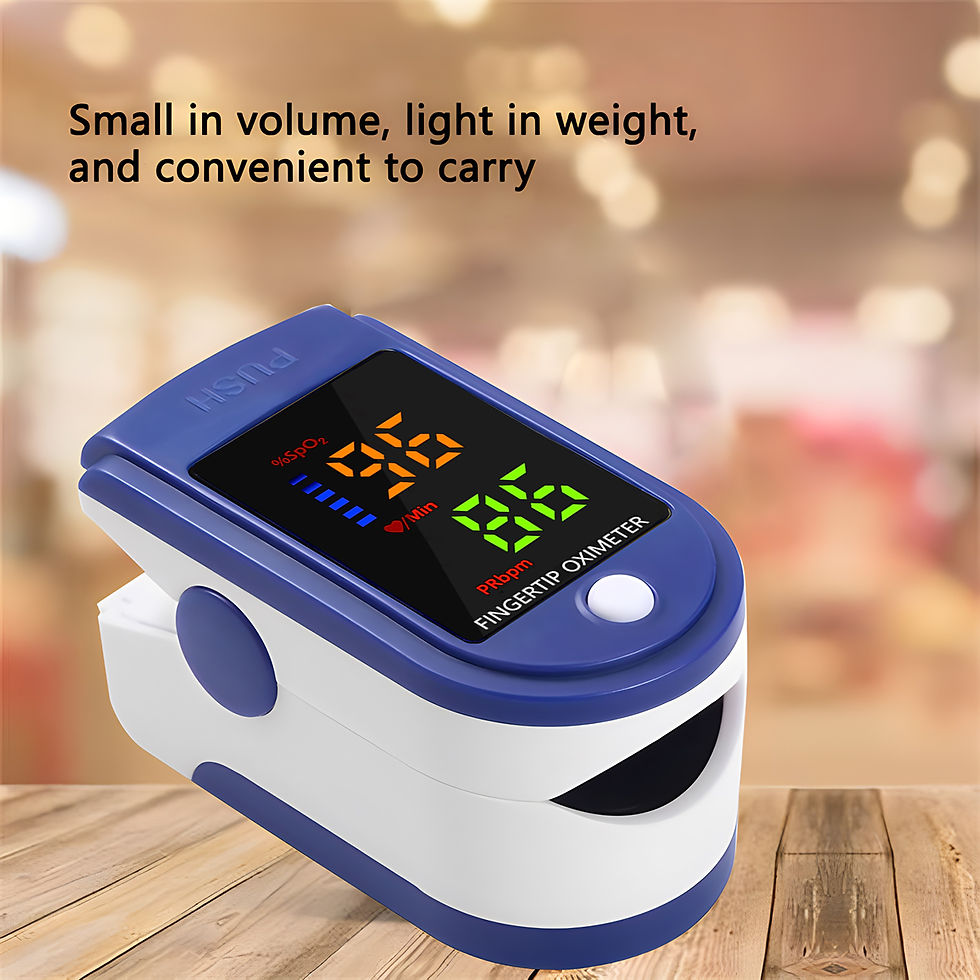 Thumbnail: Digital Infrared Thermometer Forehead Body Non-Contact Fever Thermometers Or Med