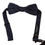 Thumbnail: Dolce & Gabbana Blue Patterned Silk Adjustable Neck Bow Tie Men