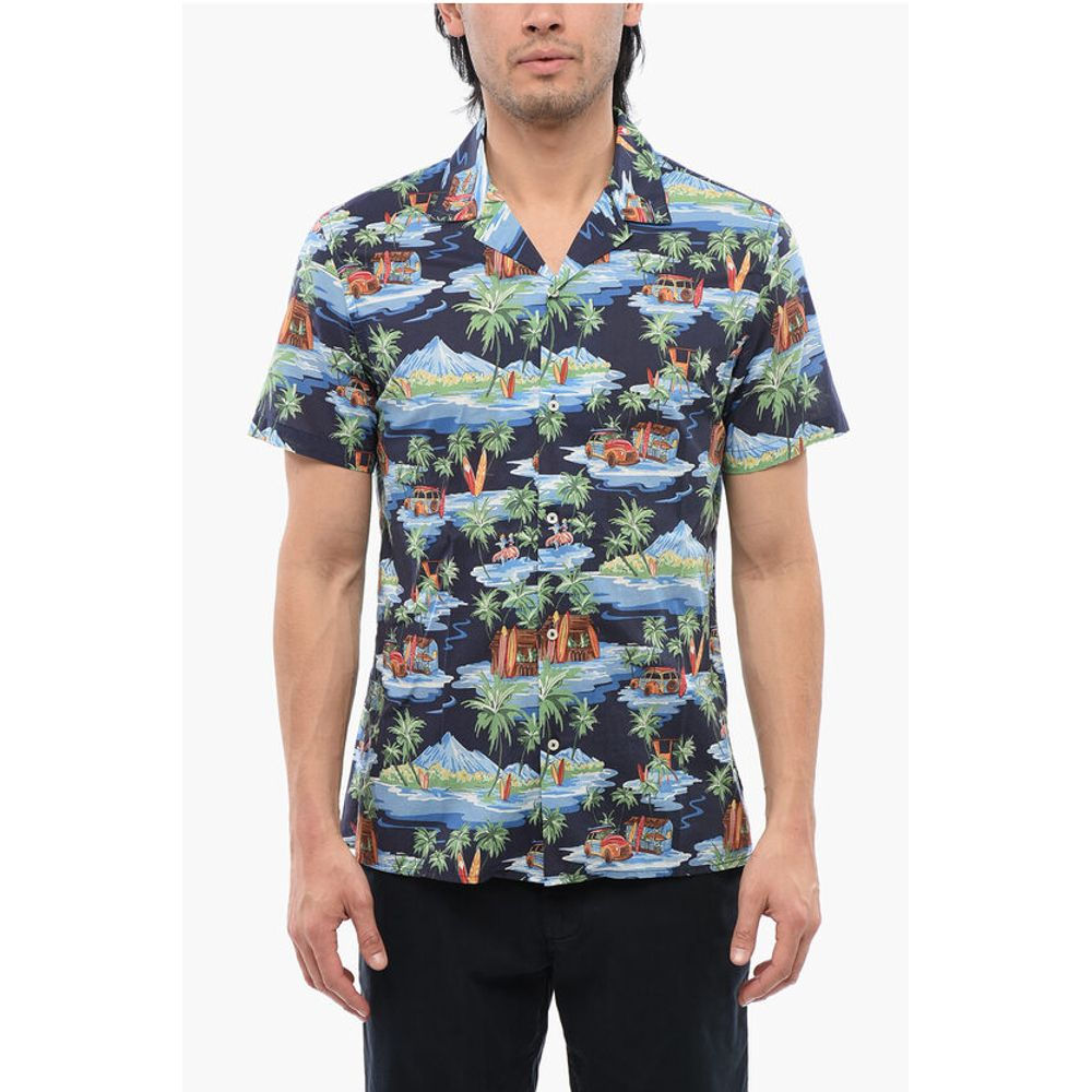 Altea Allover Print Short Sleeved Shirt