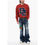 Thumbnail: Dsquared² Flare Fit BOB Jeans With Patch 32 cm