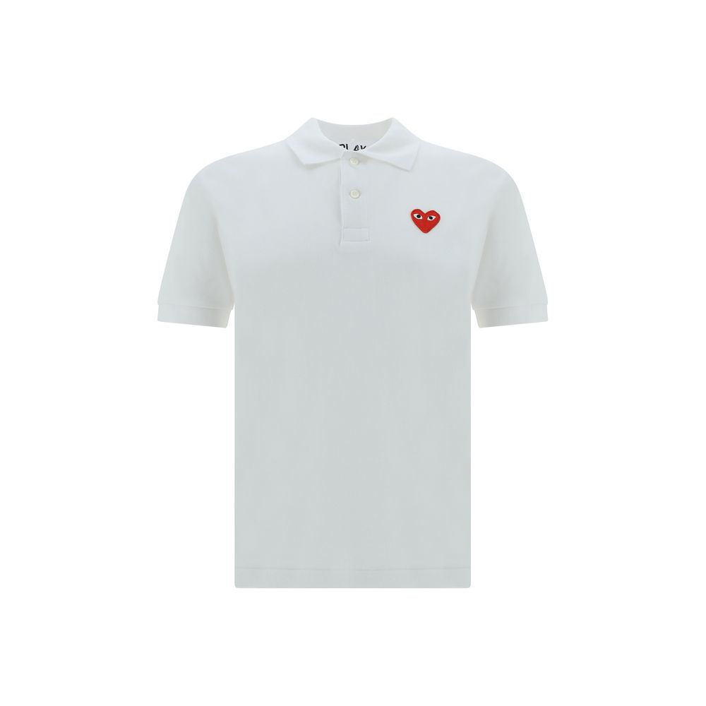 Comme Des Garçons Play Polo Shirt