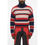 Thumbnail: Dsquared² Tricolor Wool and Cashmere Turtleneck Sweater