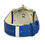 Thumbnail: Chronotech Blue Leather Watch